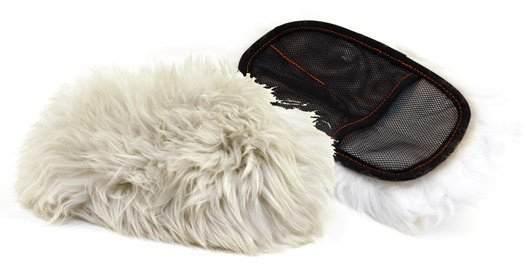 Levně CarPro Cquartz Rukavice Wool Wash Mitt ovčí vlna