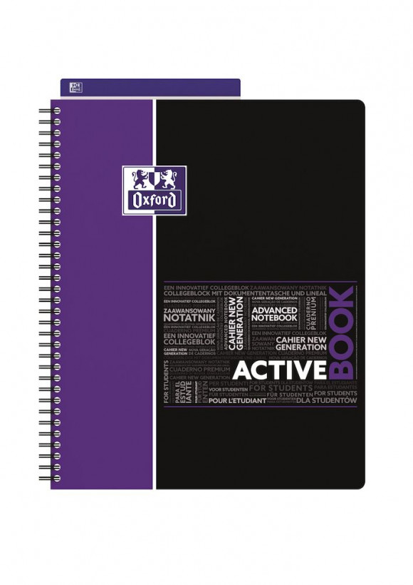 NOTATNIK A4+/80K ACTIVEBOOK 6654