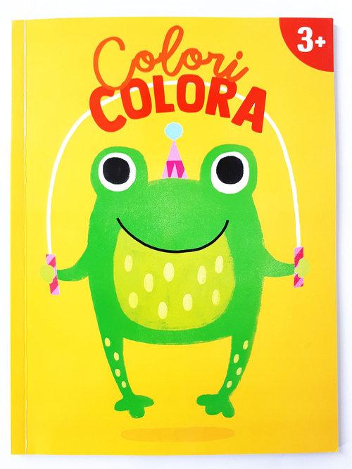 

Colori colora 3+ żabka