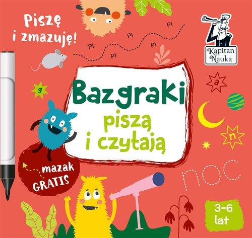 

Kapitan Nauka. Bazgraki piszą i czytają