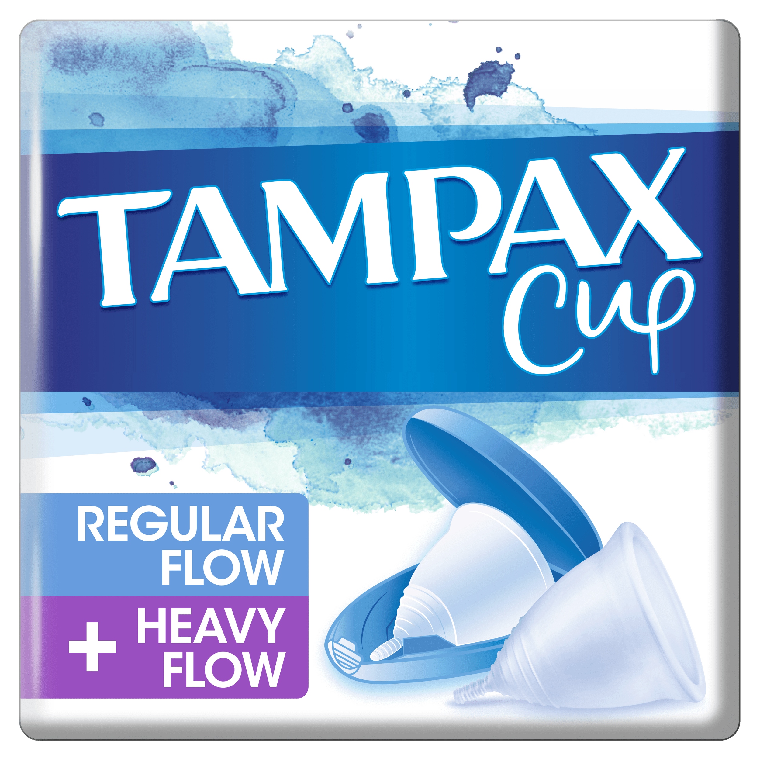 Promocja Kubeczek Menstruacyjny Tampax Cup Regular + Heavy wyprzedaż przecena