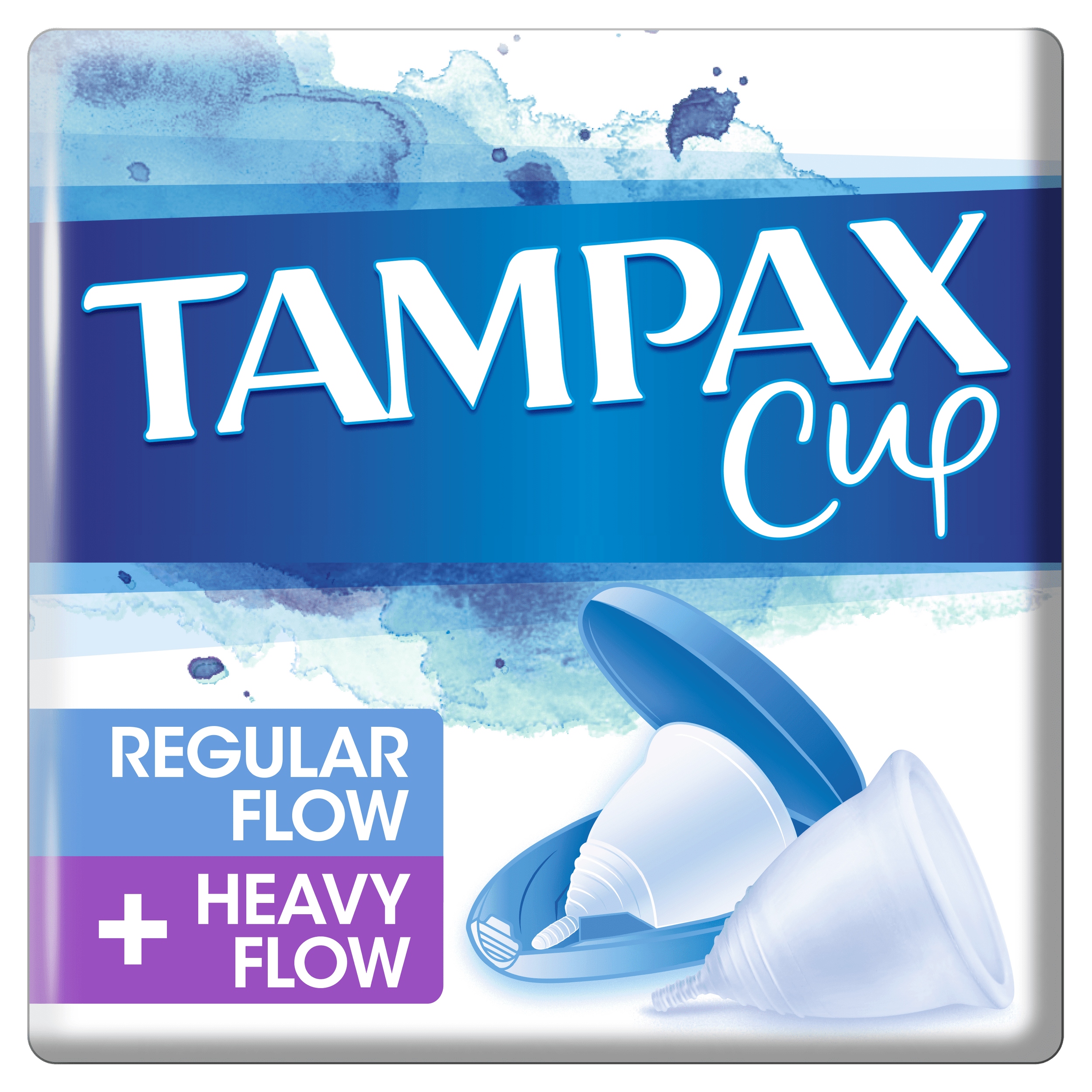 

Kubeczek Menstruacyjny Tampax Cup Regular + Heavy