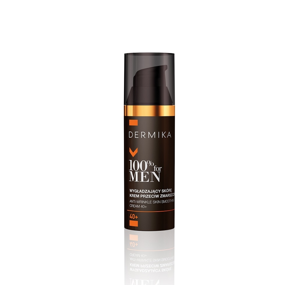 

Dermika 100% for Men Cream 40+ wygładzający krem
