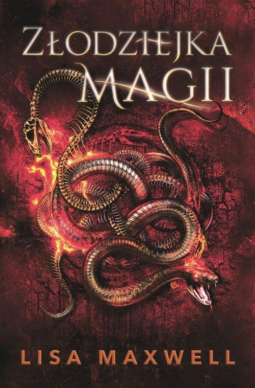 

Złodziejka magii Lisa Maxwell