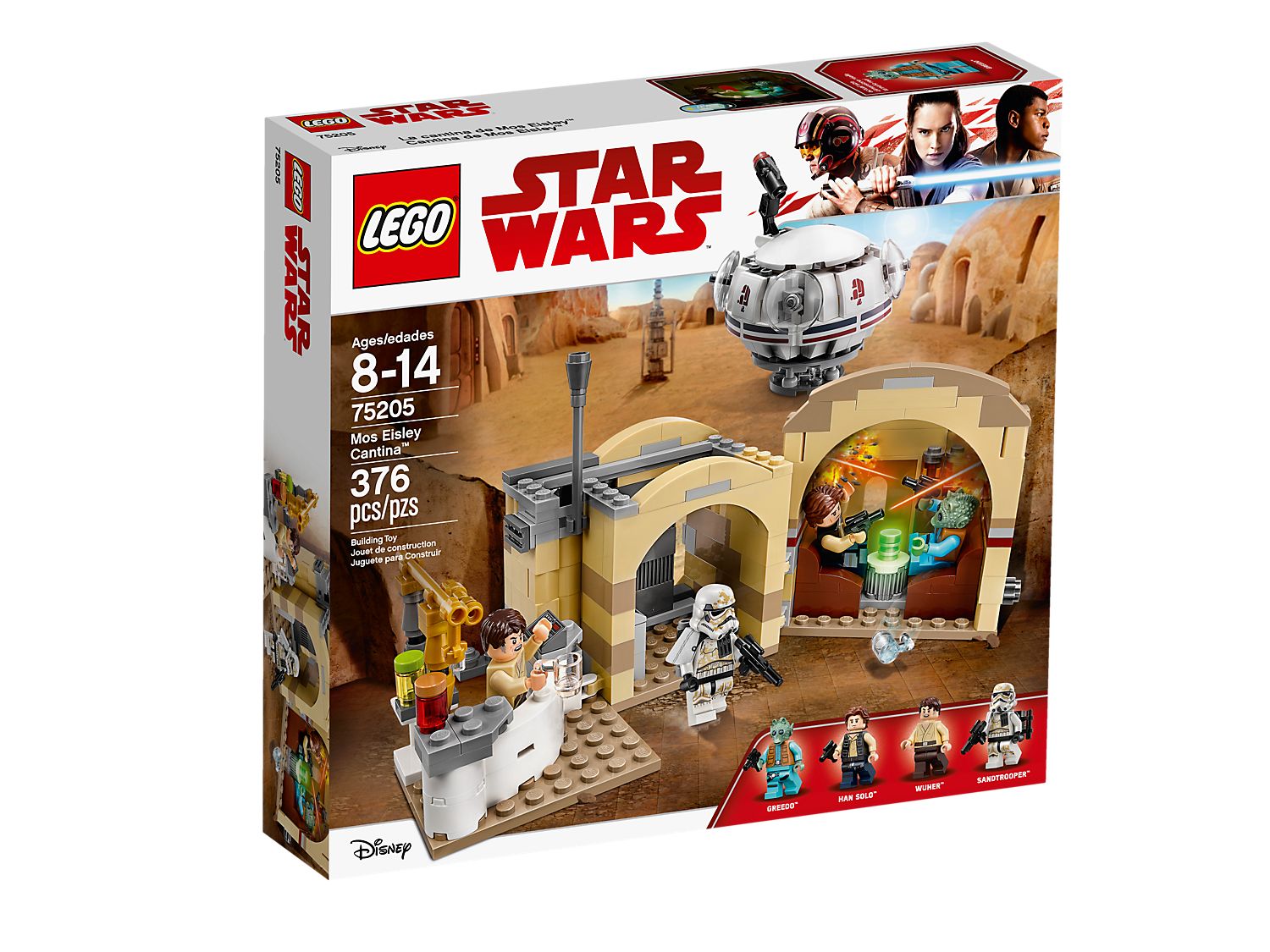 Lego Star Wars 75205 Kantyna Mos Eisley