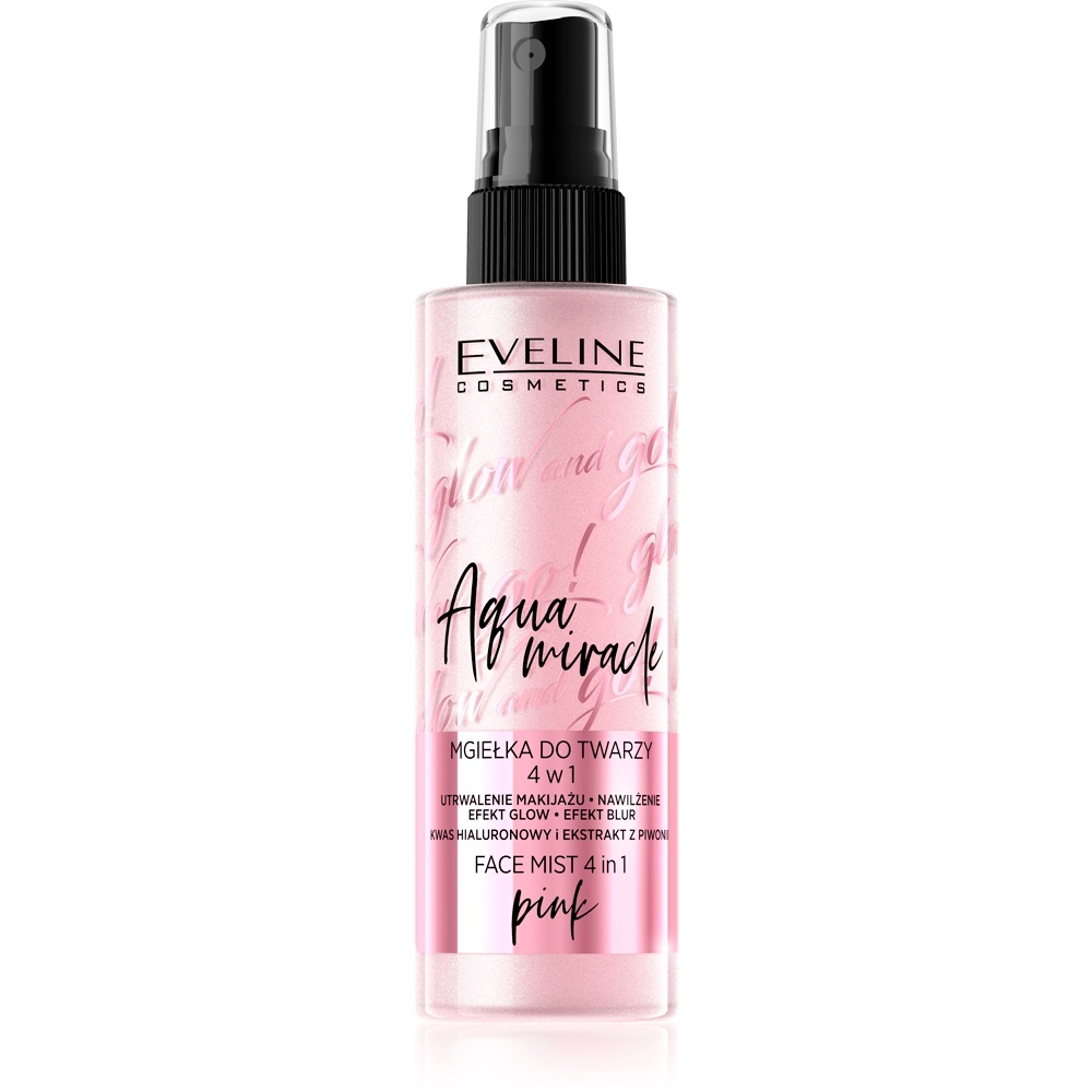 

Eveline Glow and Go! Aqua Miracle 4w1 mgiełka 02