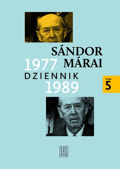 

Dziennik Tom 5 1977-1989 Sandor Marai