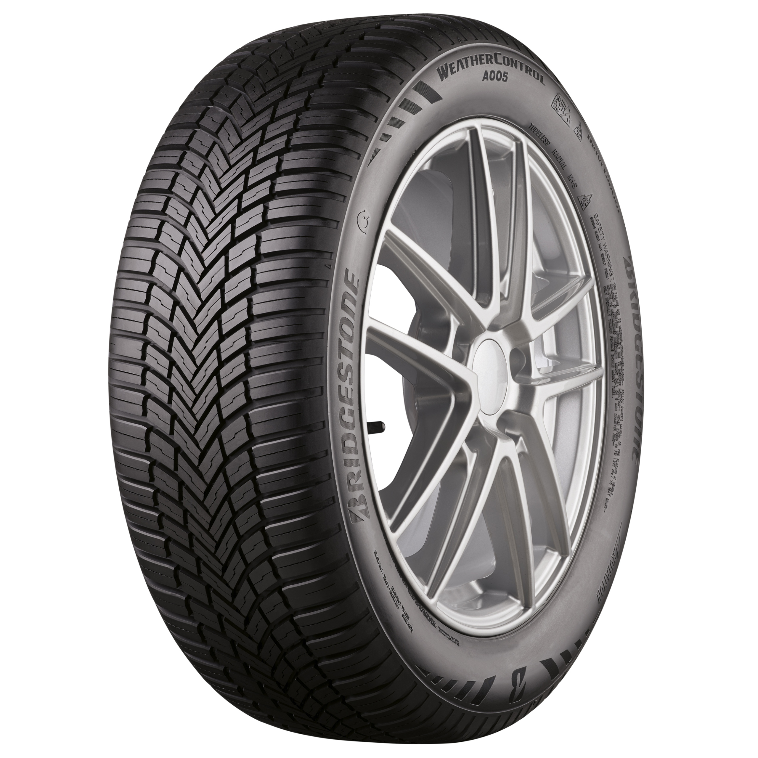 

4x 205/60R16 Bridgestone Weather Control A005 96V