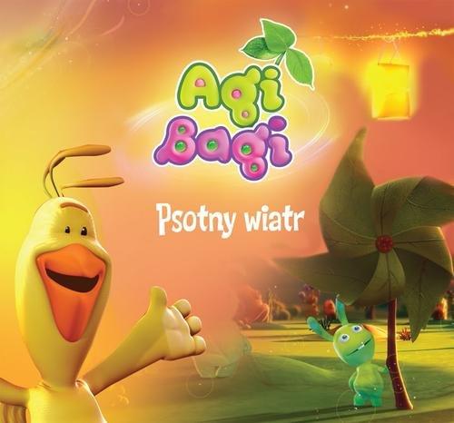 

Agi Bagi. Psotny wiatr Iwona Krynicka