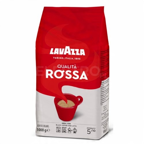 

Lavazza Qualita Rossa 1kg Kawa ziarnista