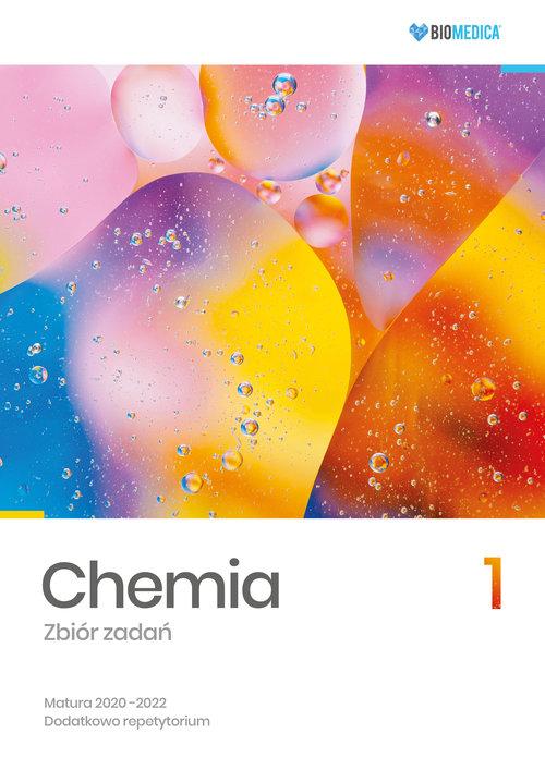

Chemia Zbiór zadań Matura 2020-2022 Tom 1