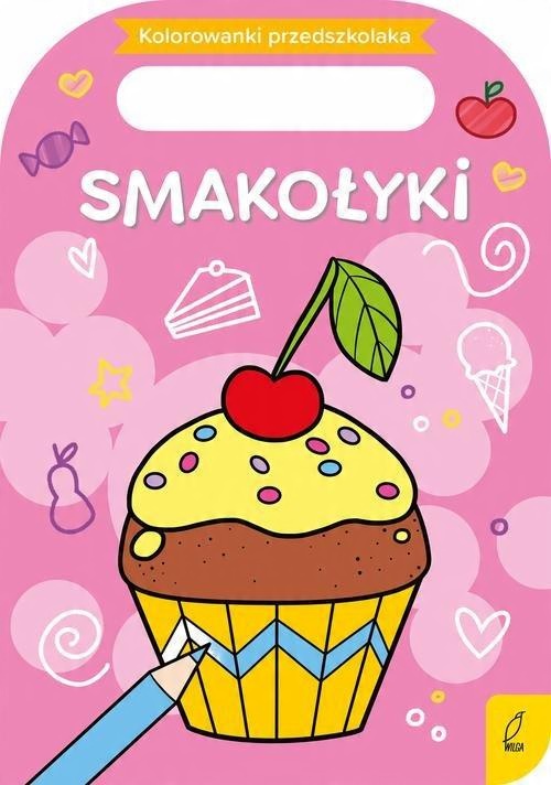 

Kolorowanki przedszkolaka Smakołyki