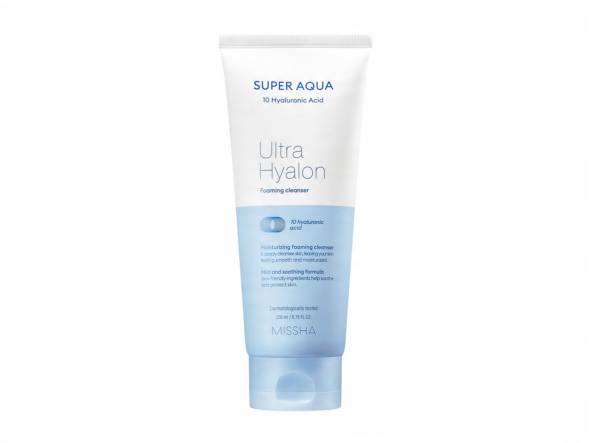 

Missha Super Aqua Ultra Hyalron pianka do twarzy