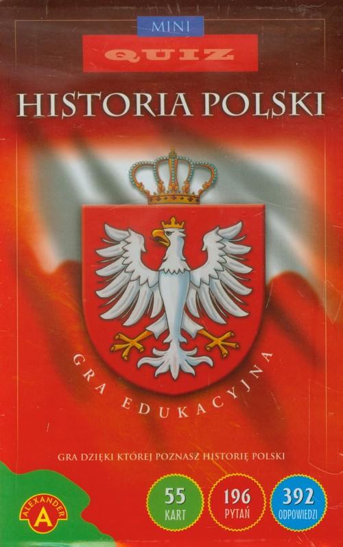 

Quiz Historia Polski Mini gra edukacyjna nagrody
