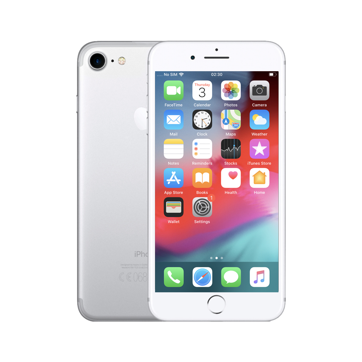 Smartphone Apple iPhone 7 2 Gb 256 Gb 4G (lte) Stříbrný Nový