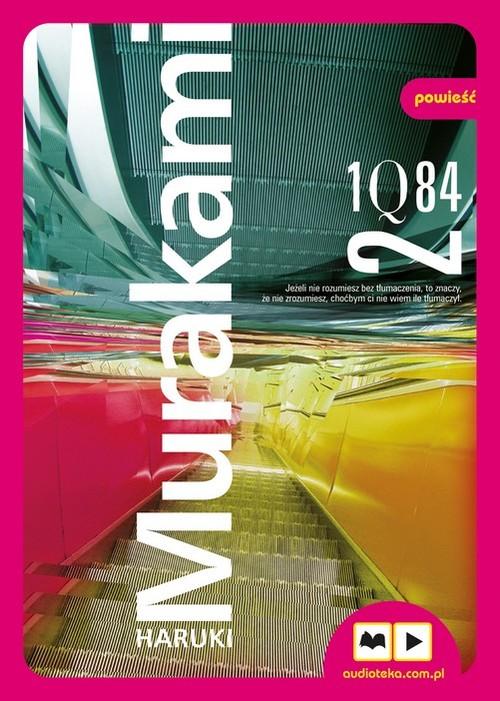 1Q84. Tom 2. Audiobook Haruki Murakami