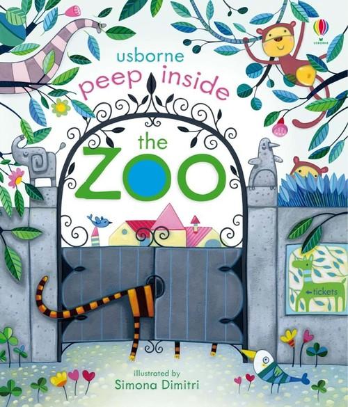 

Peep inside the Zoo Anna Milbourne