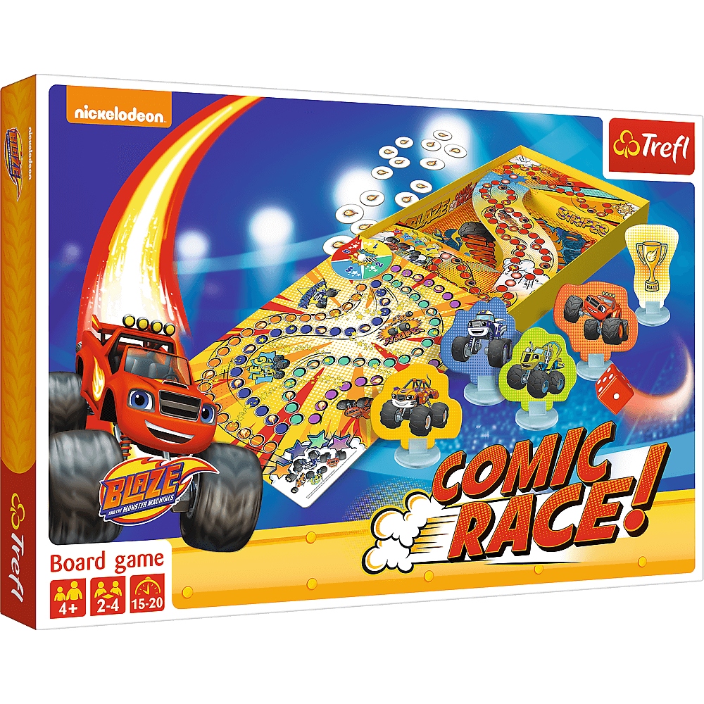 Trefl Gra Comic Race 01480