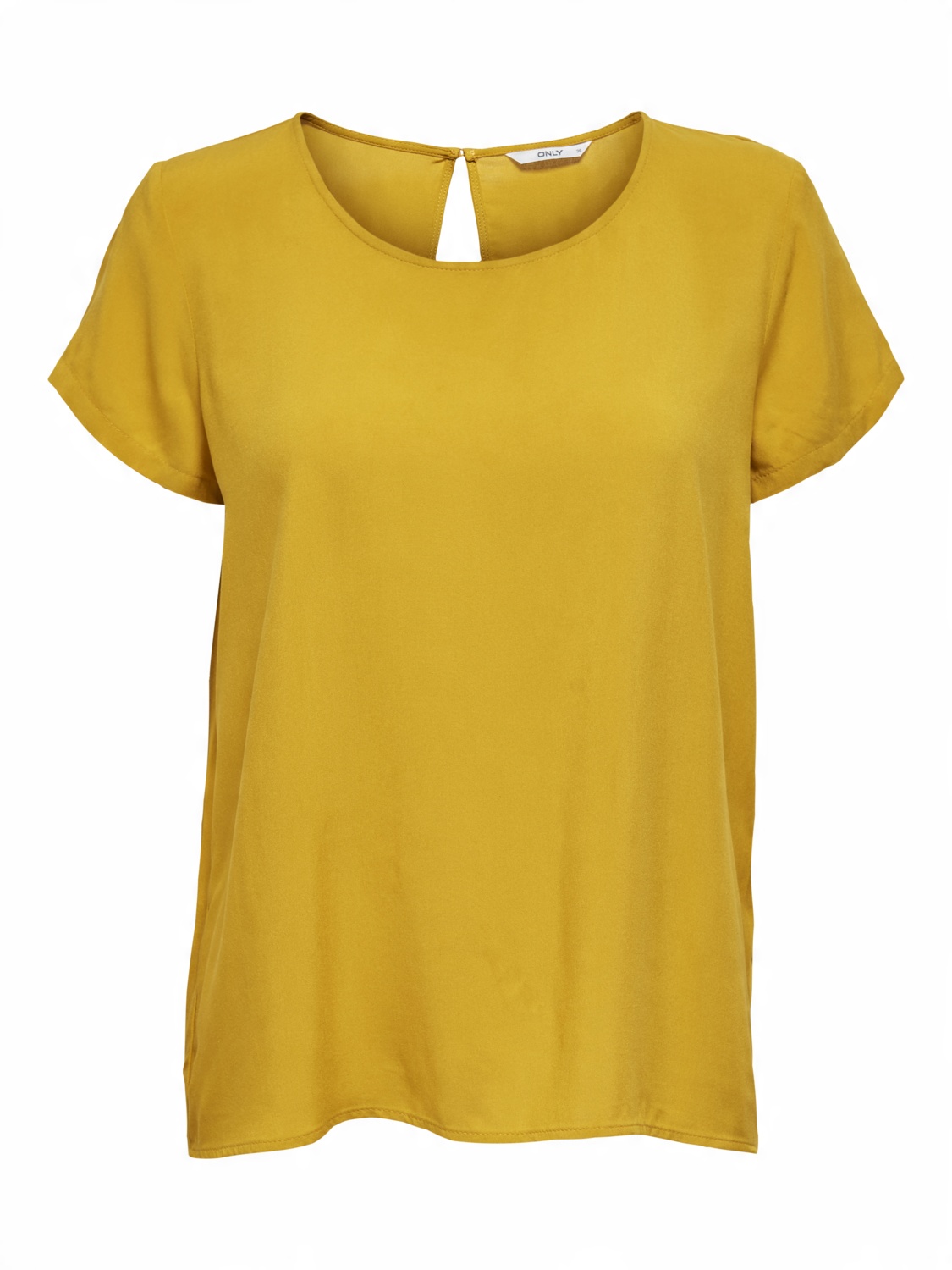 

Top damski Only Onlfirst One Life Ss żółty r.34