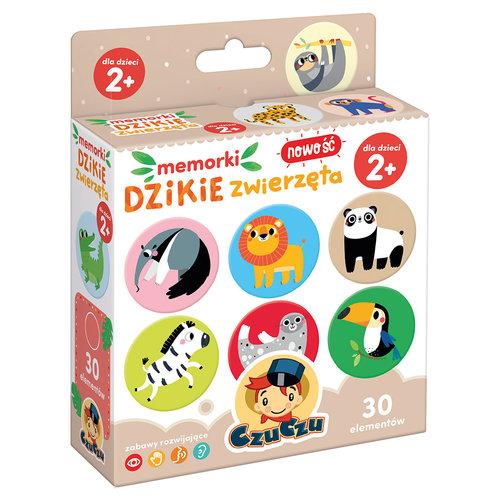 

CzuCzu Memorki Dzikie zwierzęta 2+