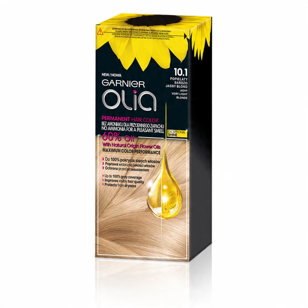 

Garnier Olia Farba do włosów 10.1 Popielaty Blond