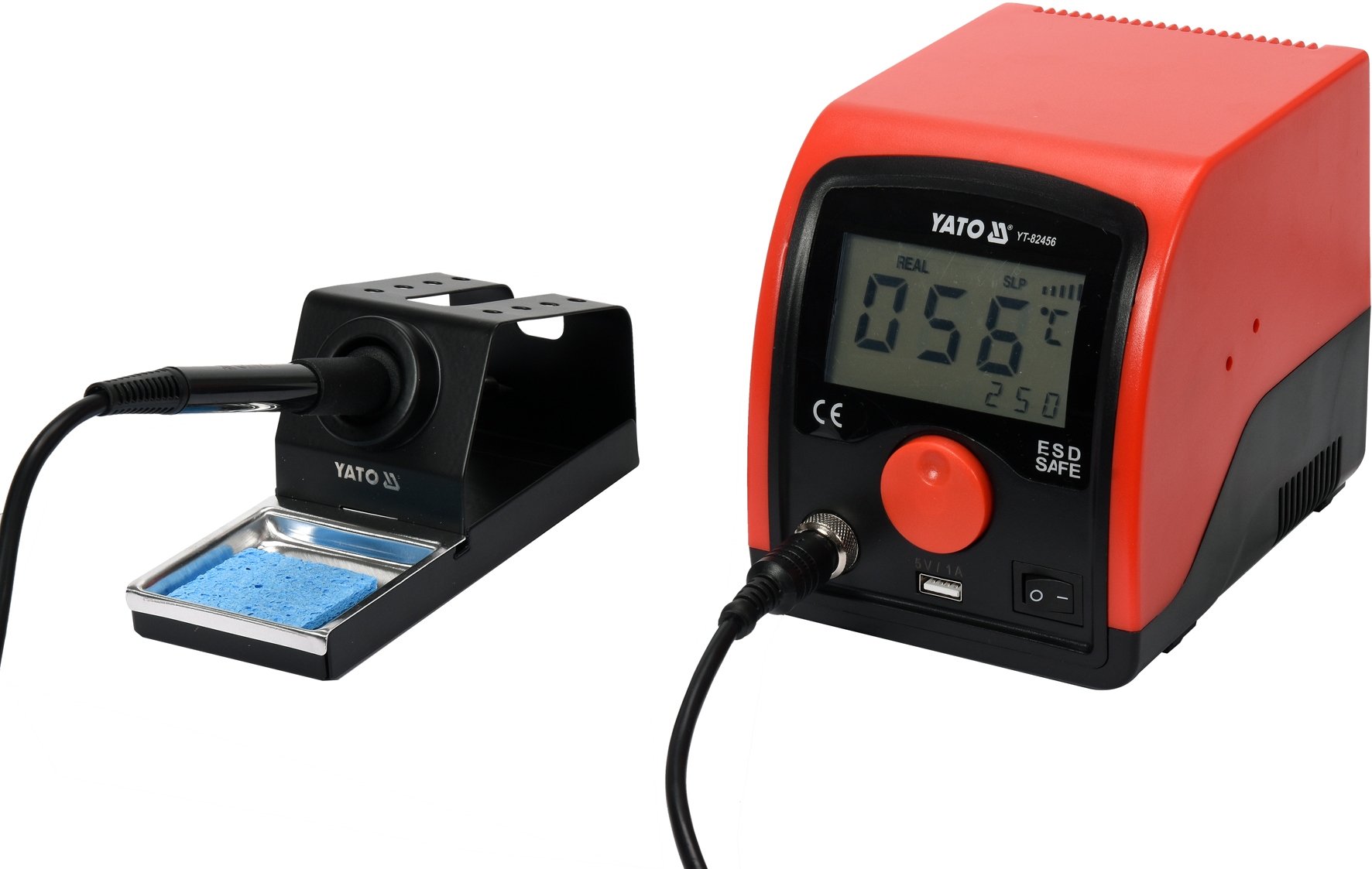 STACJA LUTOWNICZA 3.5 LCD GROT 900M 75W