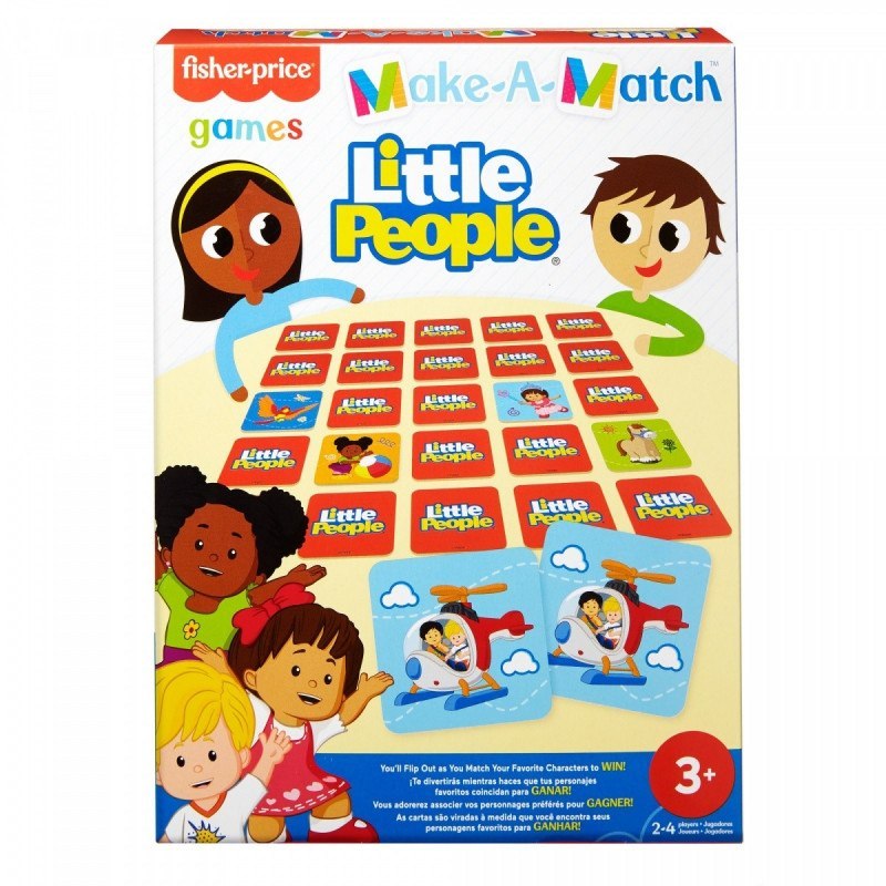 

Memory Little People Gra dla dzieci GXR46
