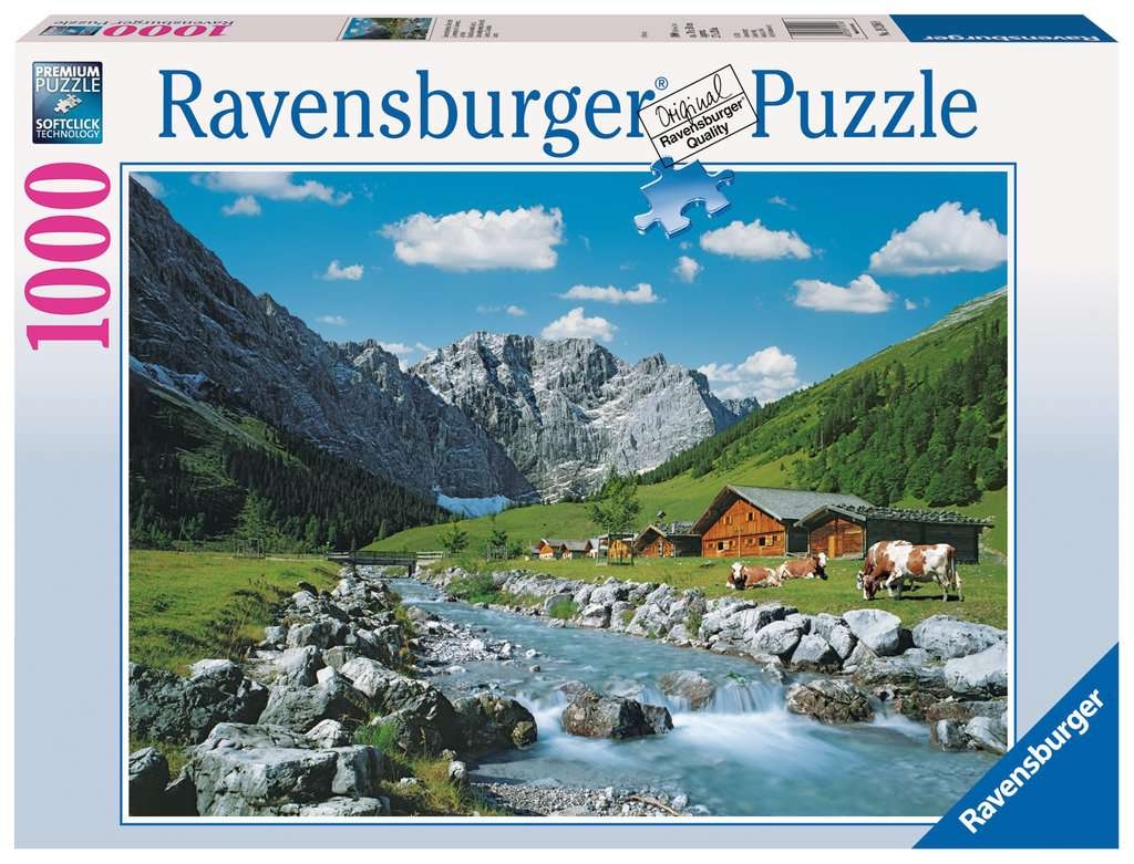 

Ravensburger Puzle Góry Karwendel, Austria 1000El