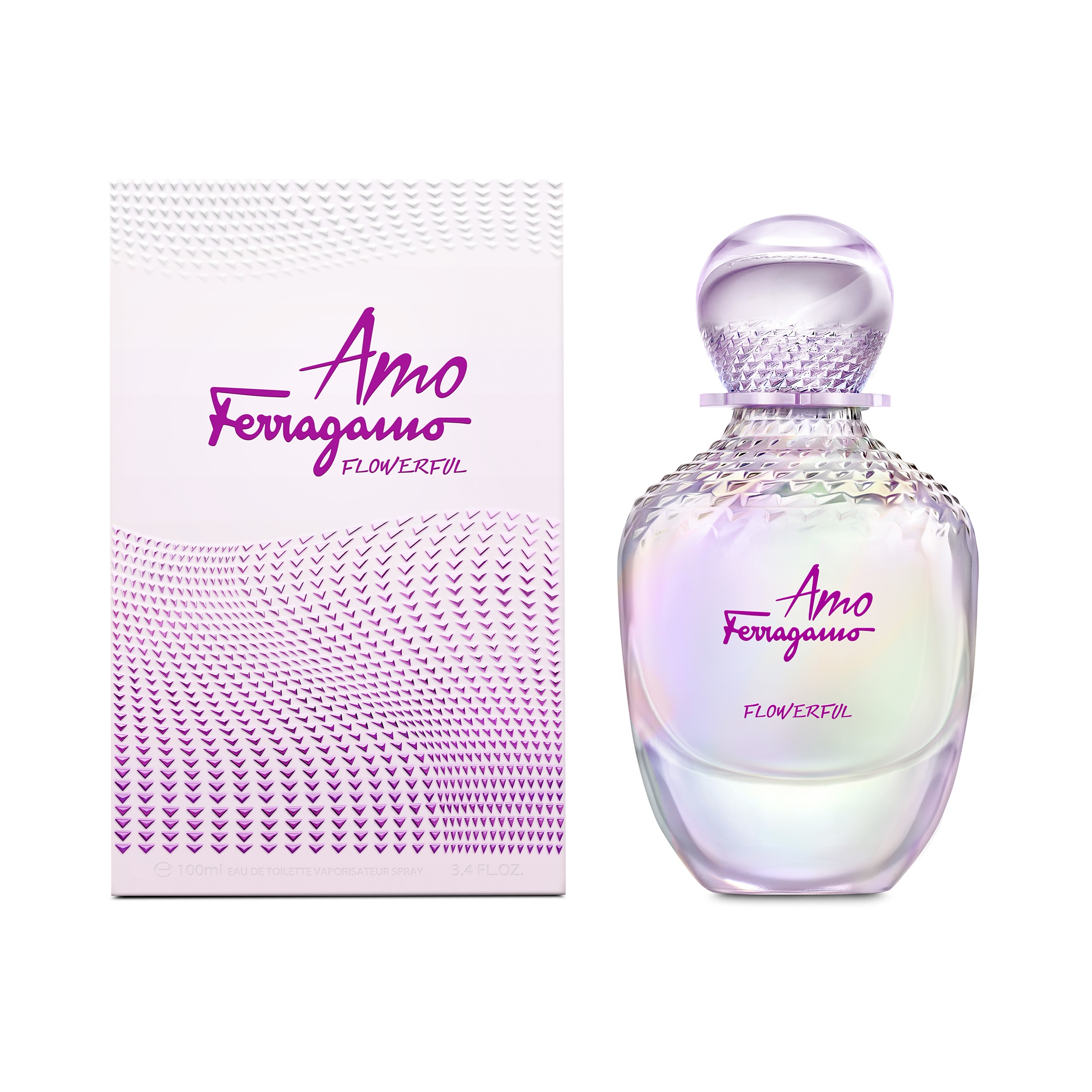 Salvatore Ferragamo Amo Ferragamo Flowerful Toaletní voda 100 ml