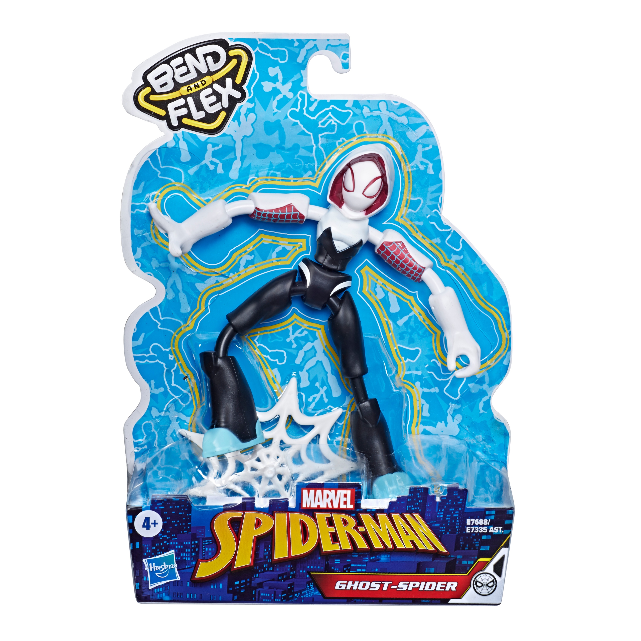 

Hasbro Bend and Flex Ghost-Spider E7688/E7335