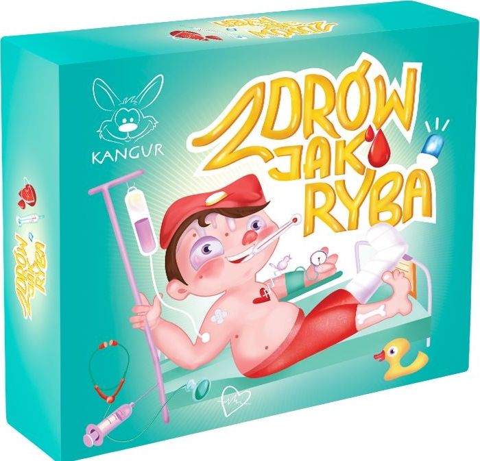 Kangur Zdrów jak ryba Gra dla dzieci
