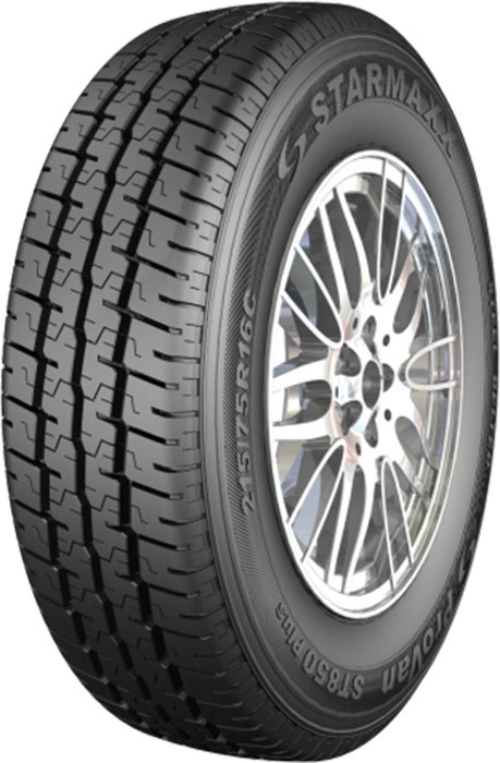 

1x 205/65R15C Starmaxx Provan ST850 Plus 102 T