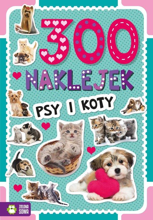 

300 Naklejek Psy I Koty Rasy Zadania Naklejki