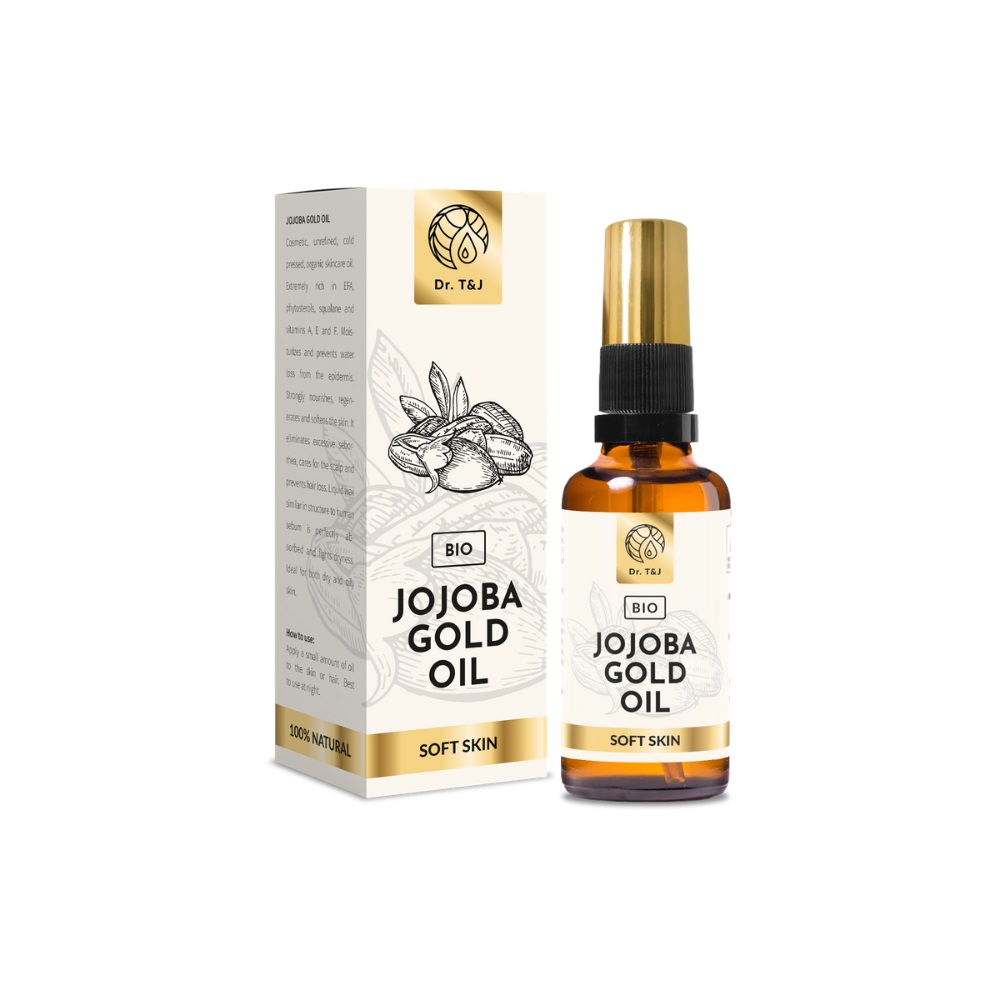 

Dr. T and J Jojoba Gold Oil naturalny olej jojoba