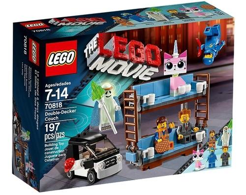 Lego The Movie 70818 Dwupoziomowa kanapa Emetta. Nowy, opis i zdjęcia.