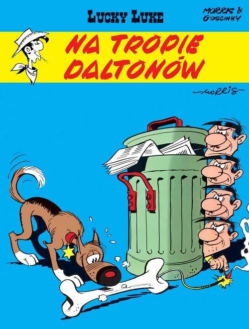 

Lucky Luke Na tropie Daltonów Rene Goscinny