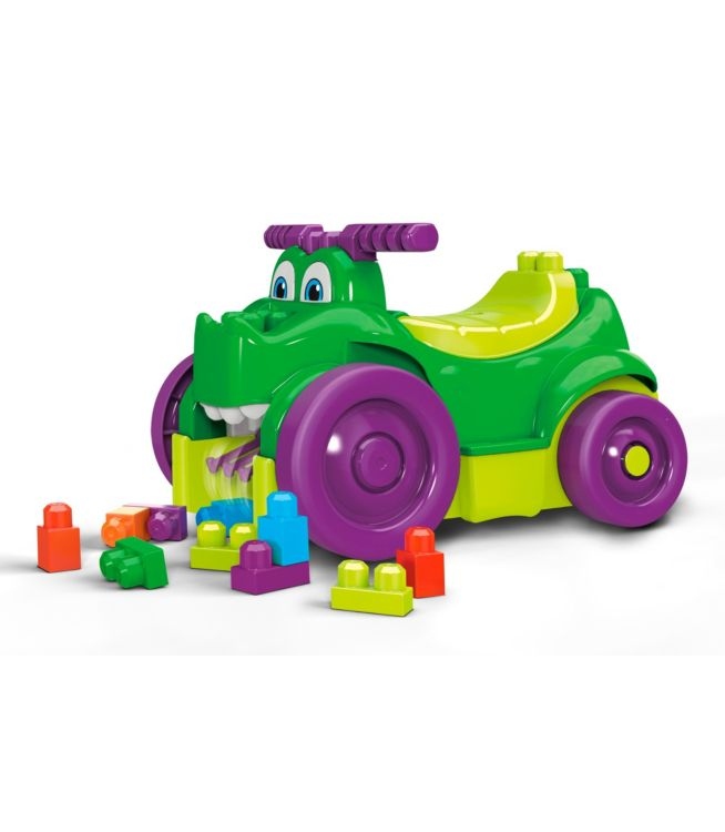 

Fisher Price Jeździk krokodyl zjadacz klocków