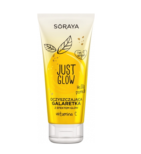 

Soraya Just Glow Galaretka Oczyszczająca Vegan
