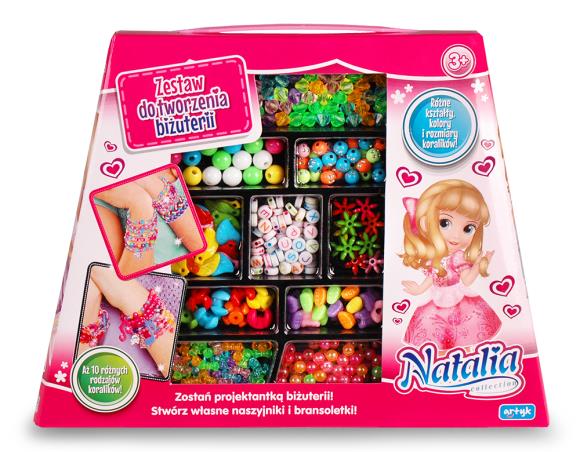 

Koraliki do robienia bransoletek Natalia