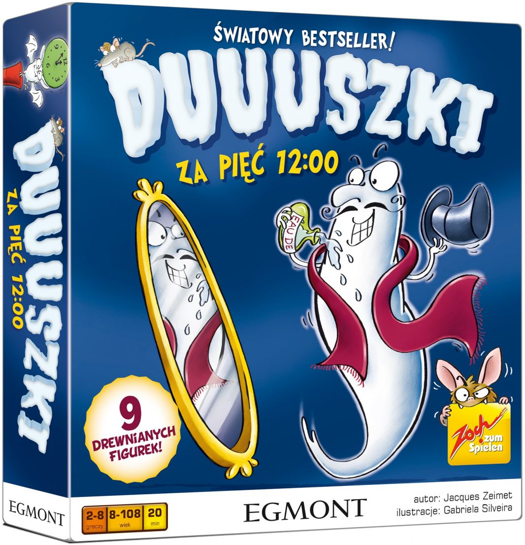 

Gra planszowa Duuuszki Za pięć 12.00
