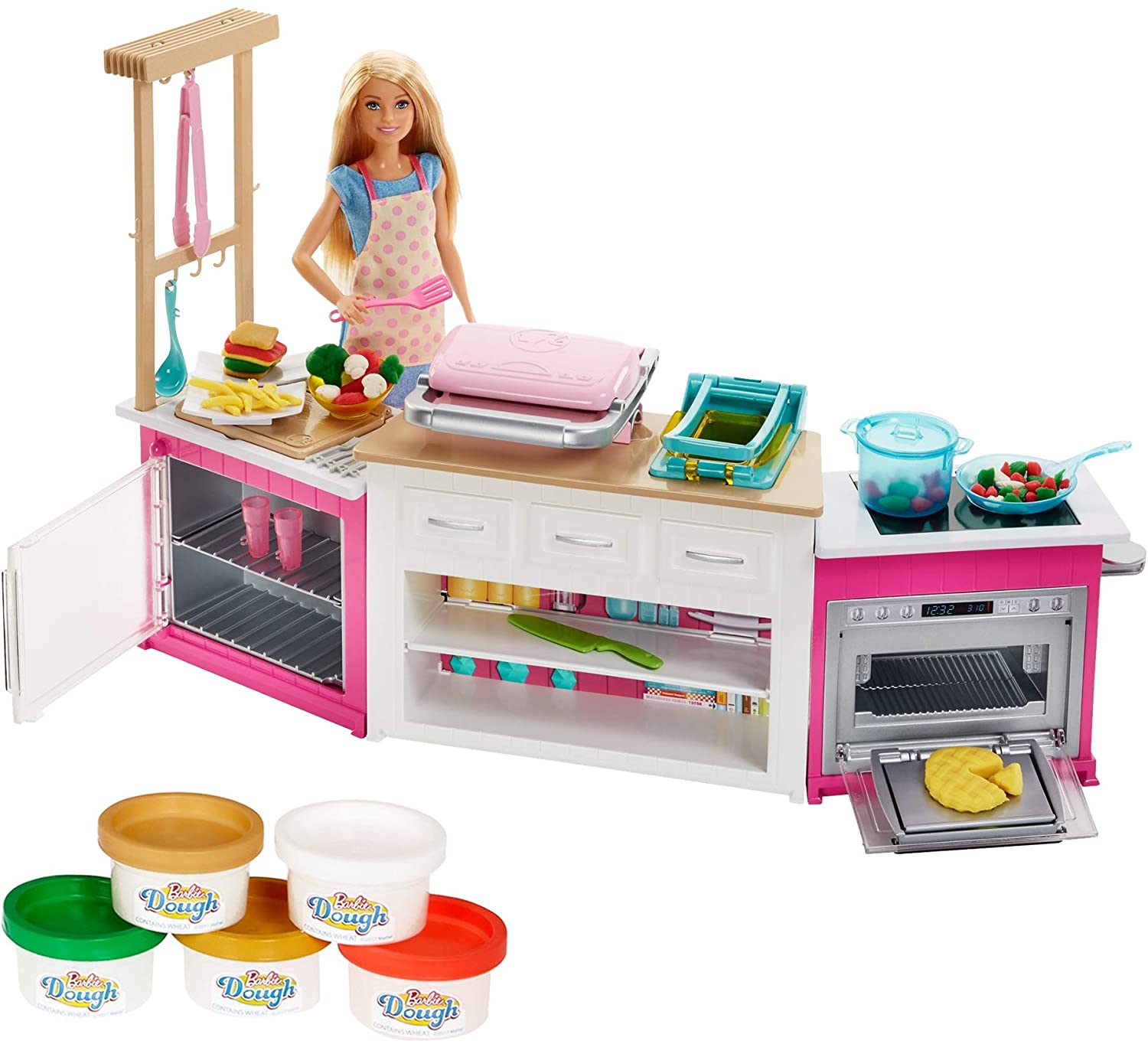

Barbie Idealna kuchnia zestaw FRH73