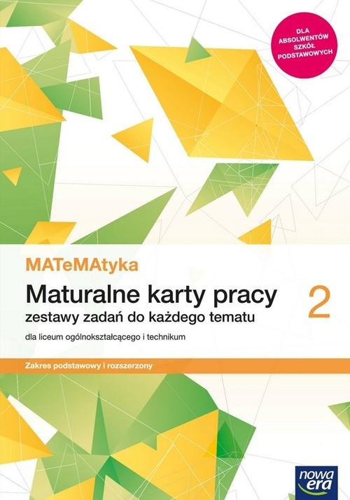 

MATeMAtyka Lo 2 Zpr Maturalne Karty Pracy Ne