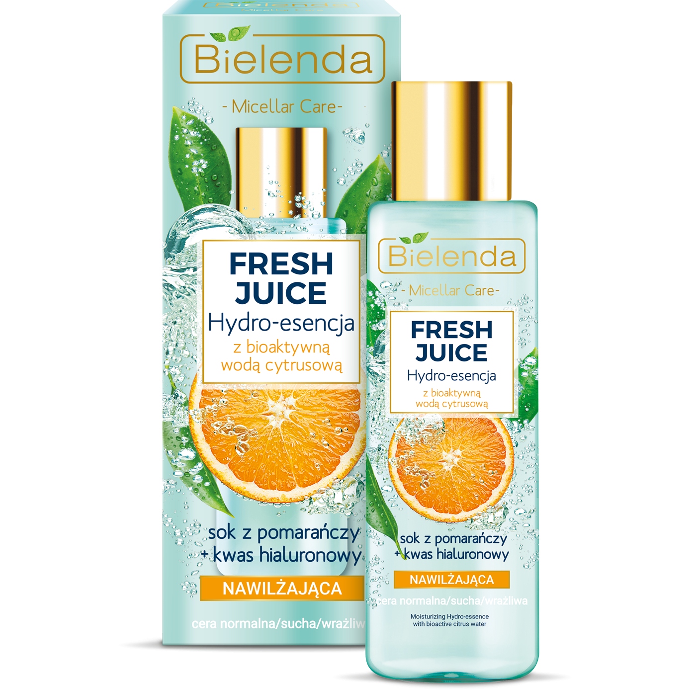 

Bielenda fresh juice hydro esencja nawilżająca