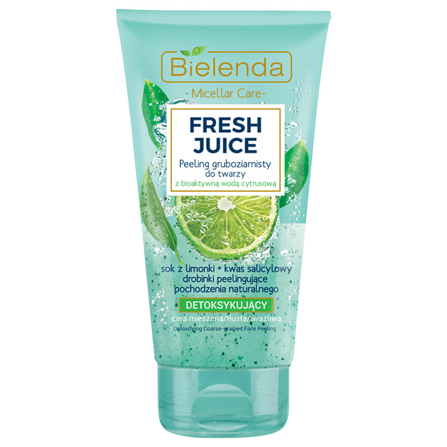 

Bielenda Fresh Juice peeling gruboziarnisty