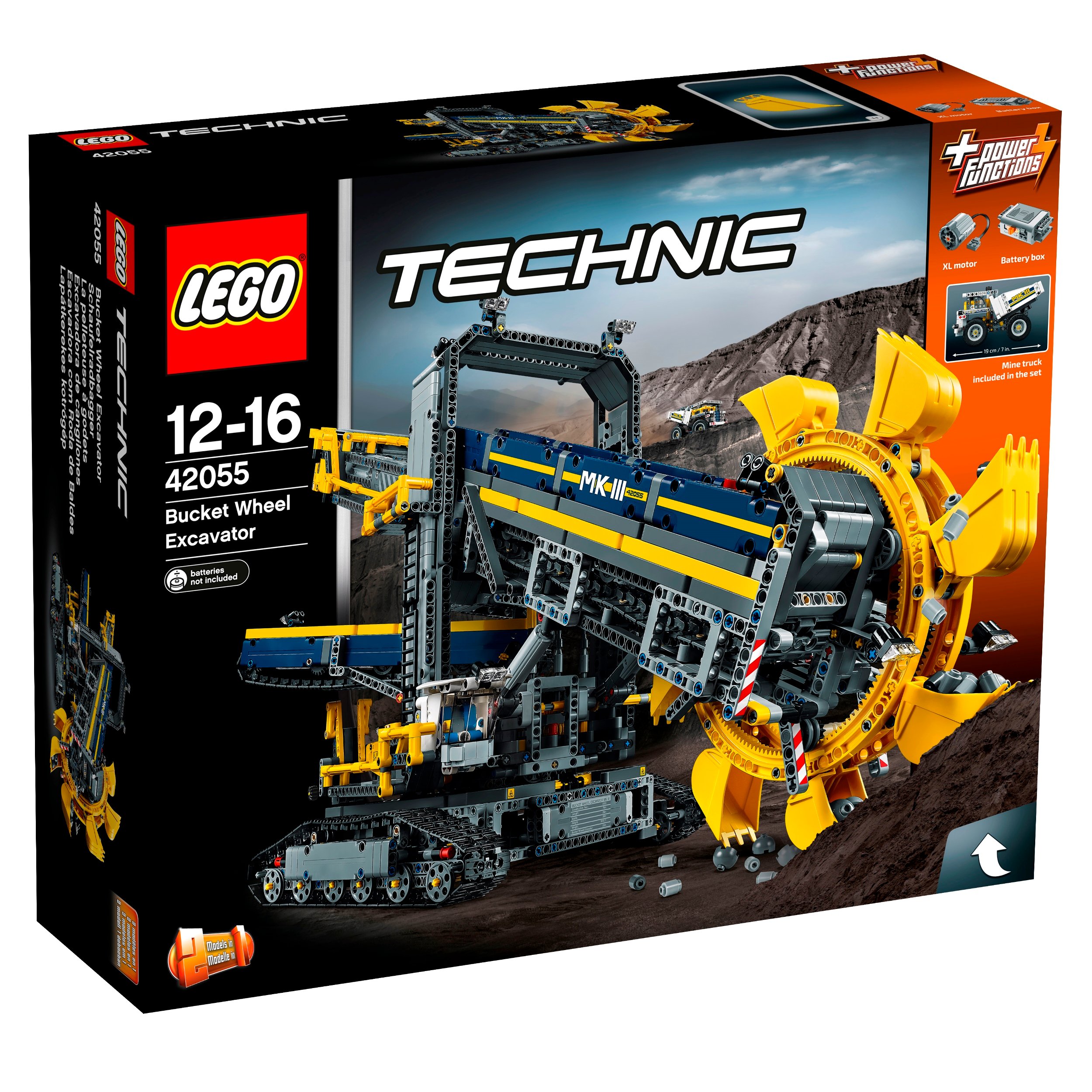 Lego Technic 42055 koparka górnicza