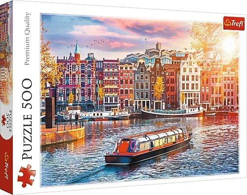 

Trefl Puzzle 500el.-Amsterdam, Holandia