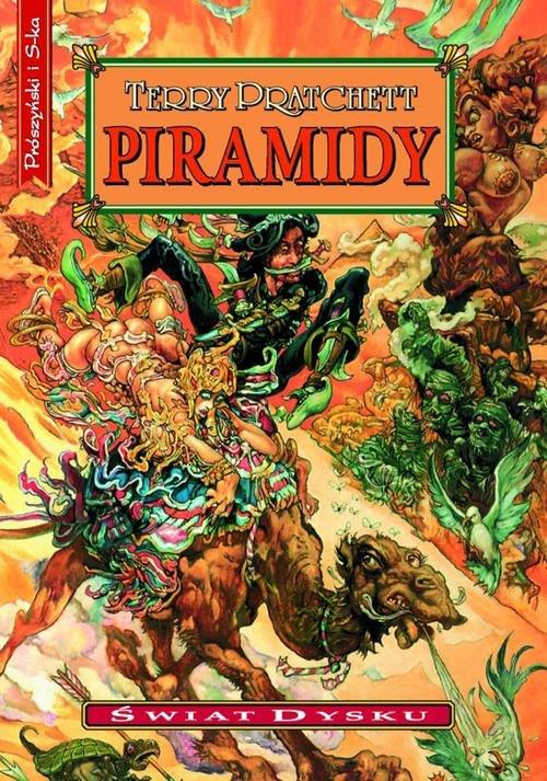 

Piramidy Terry Pratchett