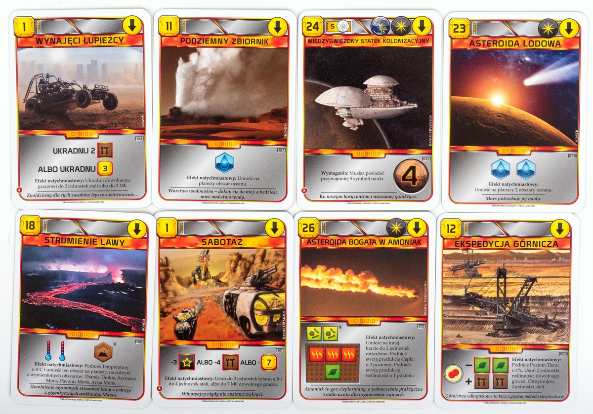 Gra planszowa Rebel Terraformacja Marsa Nazwa Terraformacja Marsa