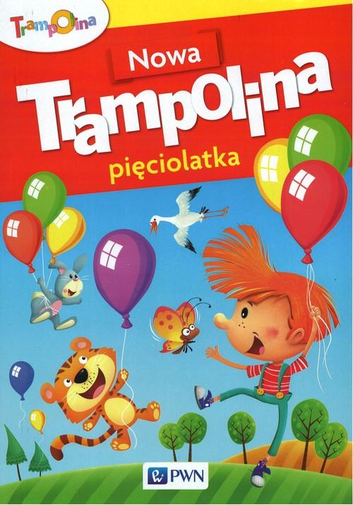 

Nowa Trampolina pięciolatka Komplet