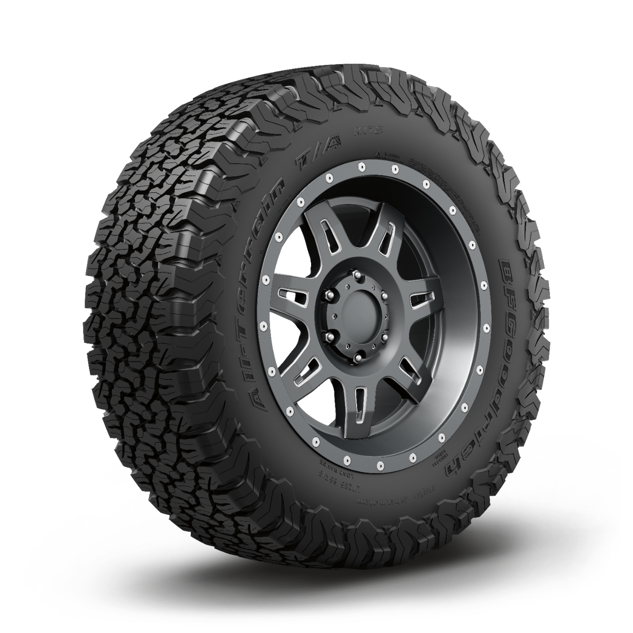 

4x 265/60R18 Bfgoodrich All Terrain T/a KO2 119S